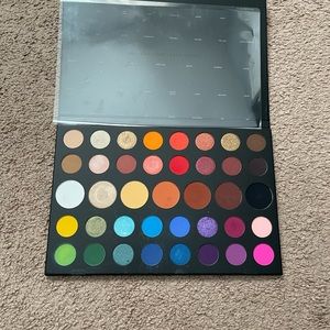 James Charles and Morphe eyeshadow palette